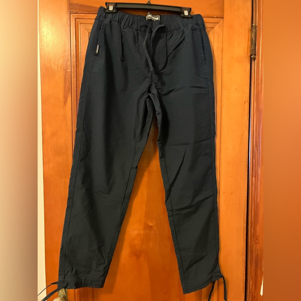 Coalatree Trailhead Regular Fit Blue Pants, Medium